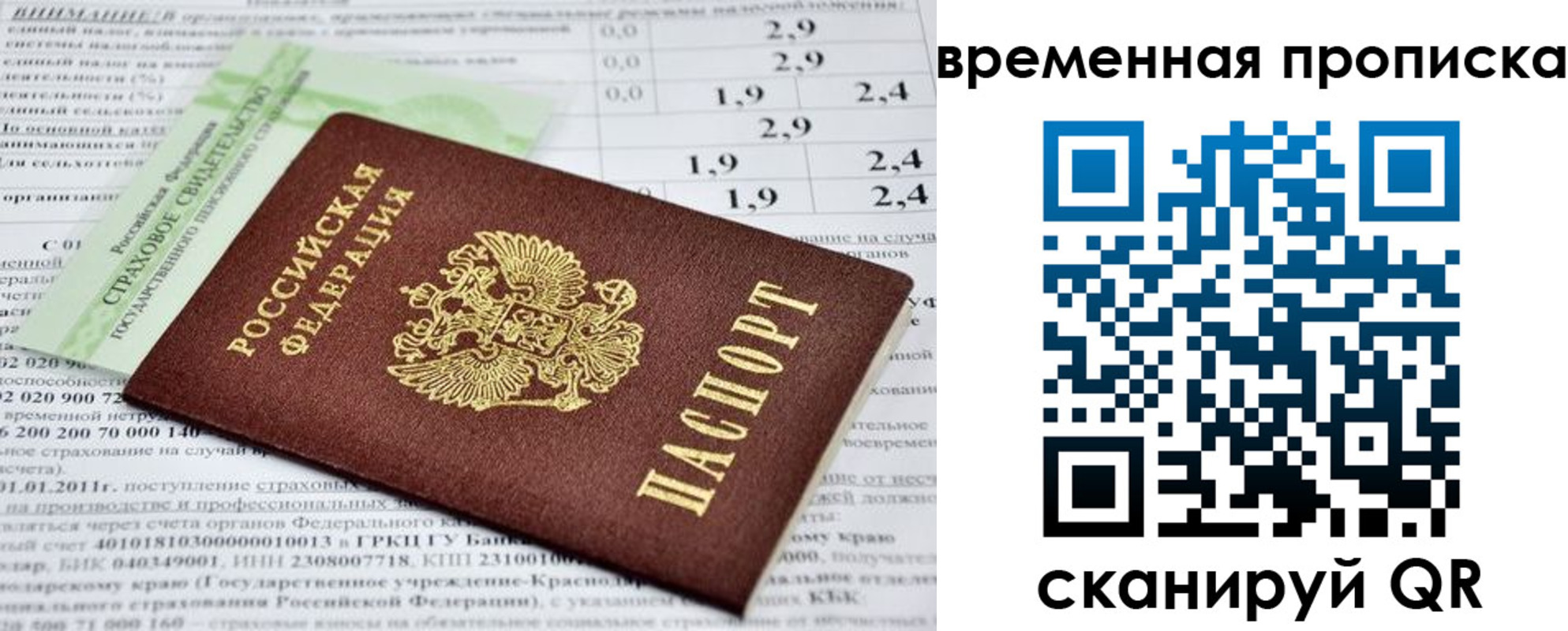 временная прописка в Химках